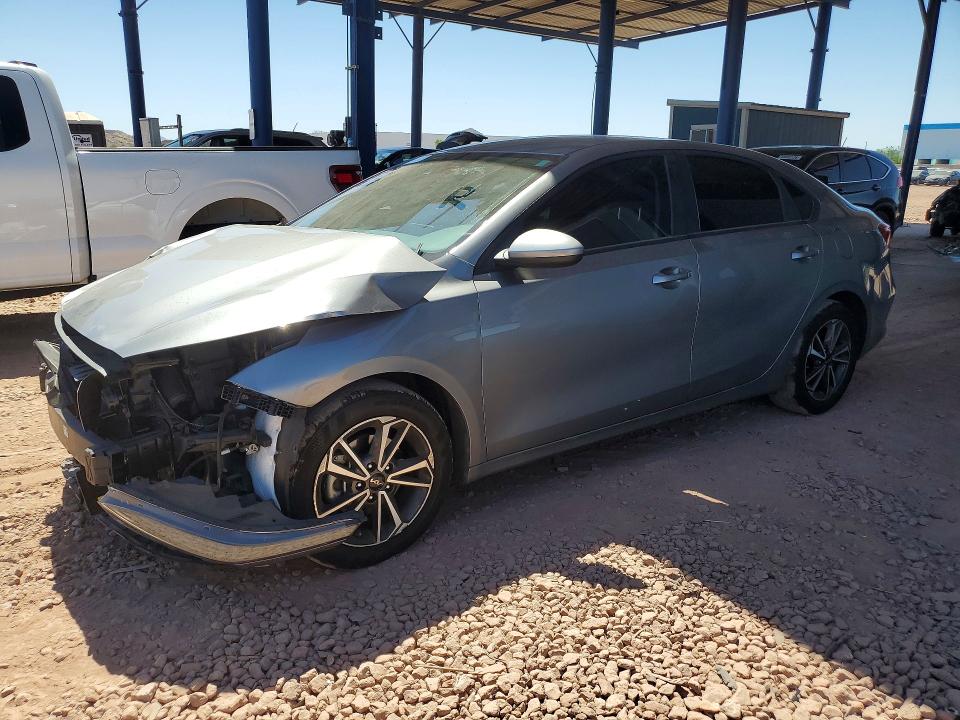 2022 Kia VIN 3KPF24AD7NE427008 COPART salvage auction — FRONT END, Az - Cert Of Title - Salvage, sold $2,700 on 2026-07-02 (photo 1)