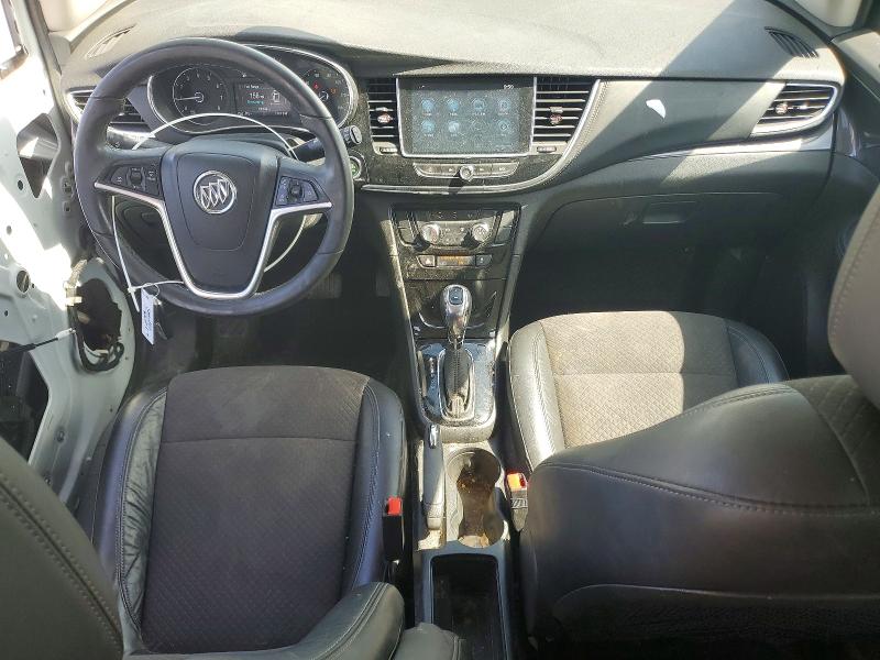 2017 Buick Encore VIN KL4CJASB6HB252778 COPART salvage auction — FRONT END, Tn - Salvage Certificate, sold $725 on 2026-07-27 (photo 8)