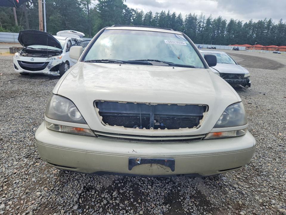 2000 Lexus Rx 300 VIN JT6GF10U2Y0059480 COPART salvage auction — NORMAL WEAR, Wa - Vehicle Cert Of Ownership-Titl, sold $425 on 2026-07-21 (photo 5)