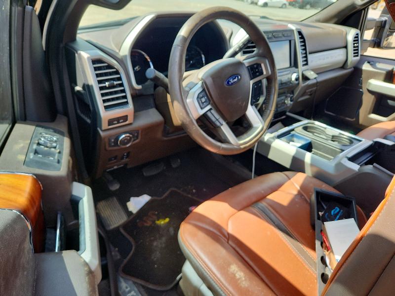2020 Ford F-250 super duty VIN 1FT7W2BT7LED16163 COPART salvage auction — WATER/FLOOD, LA - CERT OF TITLE-SALVAGE FLOOD, sold $15,200 on 2026-07-16 (photo 8)
