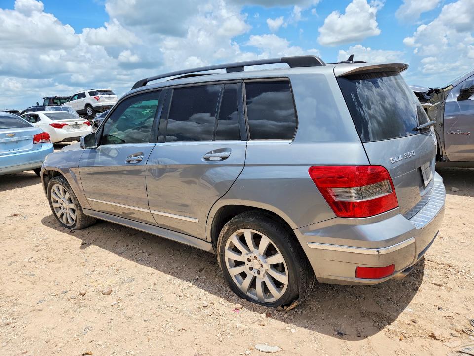 2012 Mercedes-benz Glk-klasse VIN WDCGG5GB9CF758221 COPART salvage auction — FRONT END, Tx - Certificate Of Title (P), sold $1,950 on 2026-07-23 (photo 2)