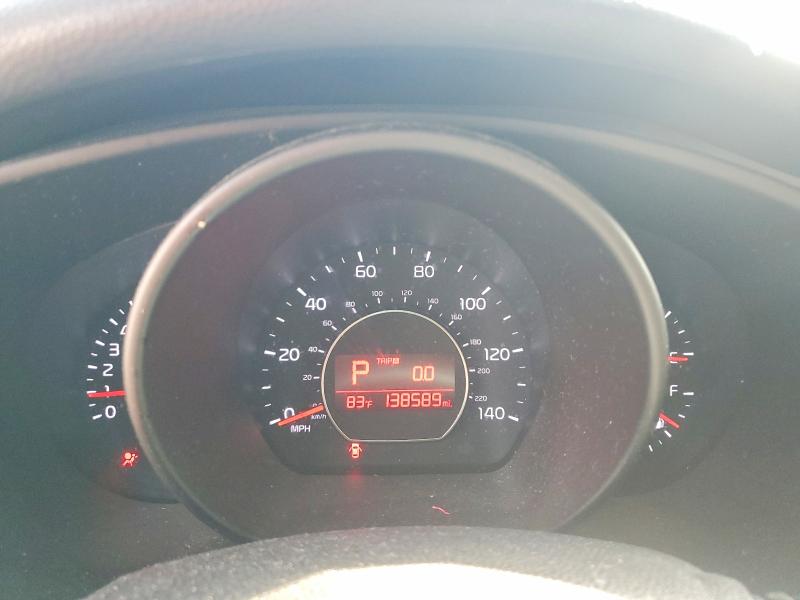2015 Kia Soul VIN KNDJN2A23F7812927 COPART salvage auction — FRONT END, Fl - Cert Of Title Slvg Rebuildable, sold $800 on 2026-07-07 (photo 9)
