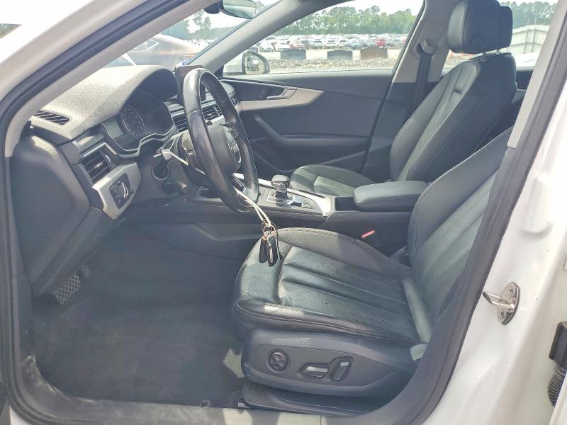 2017 Audi A4 VIN WAUANAF47HN002698 COPART salvage auction — FRONT END, Nc - Dealer Only Clean Title, sold $2,150 on 2026-07-07 (photo 7)
