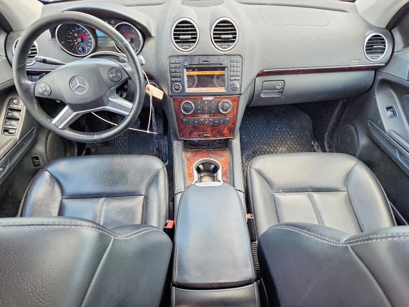 2009 Mercedes-benz Gl-klasse VIN 4JGBF25E39A523300 COPART salvage auction — FRONT END, On - Permit Salvage, sold $1,050 on 2026-07-09 (photo 8)