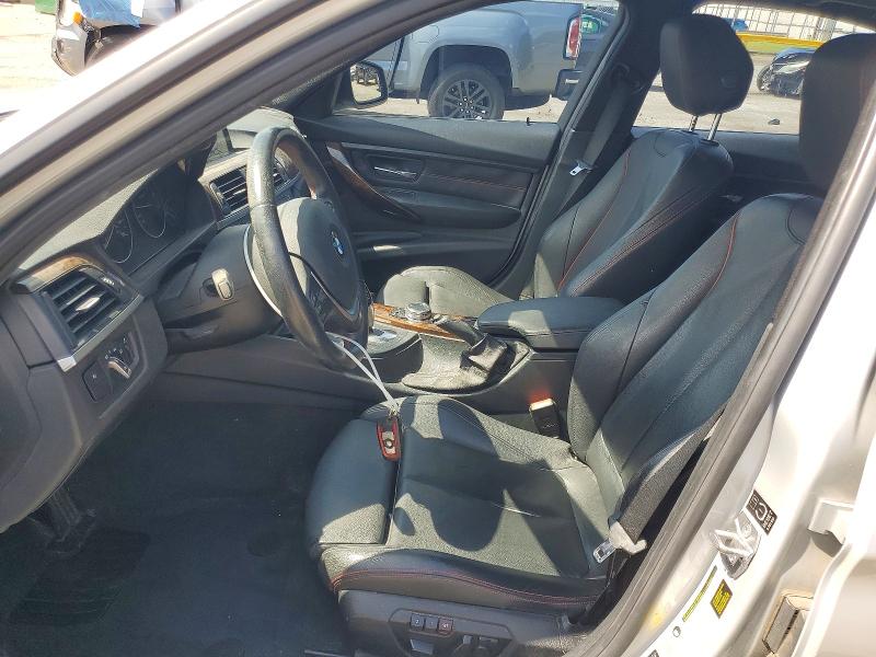 2015 BMW 3er VIN WBA3A5G57FNS90125 COPART salvage auction — FRONT END, AL - CERT OF TITLE-SALVAGE TITLE, sold $875 on 2026-08-03 (photo 7)