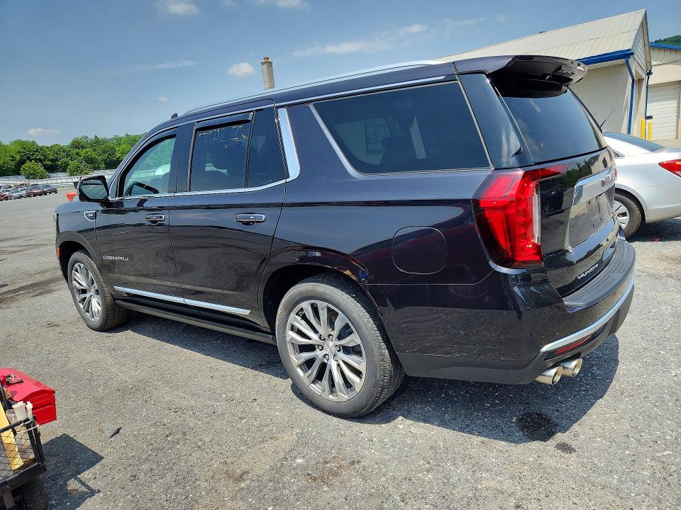 2023 Gmc Yukon VIN 1GKS2DKL5PR462422 COPART salvage auction — FRONT END, PA - CERTIFICATE OF SALVAGE, sold $20,700 on 2026-07-28 (photo 2)