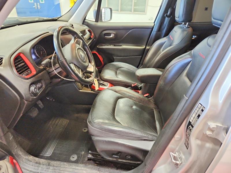 2018 Jeep VIN ZACCJBCBXJPJ01123 COPART salvage auction — FRONT END, NY - MV-907A SALVAGE CERTIFICATE, sold $525 on 2026-07-27 (photo 7)