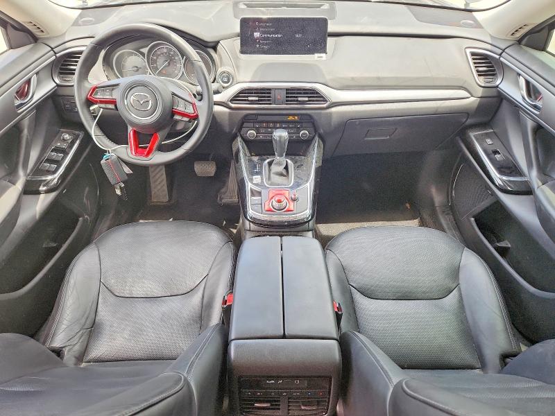 2022 Mazda Cx-9 VIN JM3TCBAY9N0627721 COPART salvage auction — HAIL, Tx - Certificate Of Title, sold $225 on 2026-07-30 (photo 8)