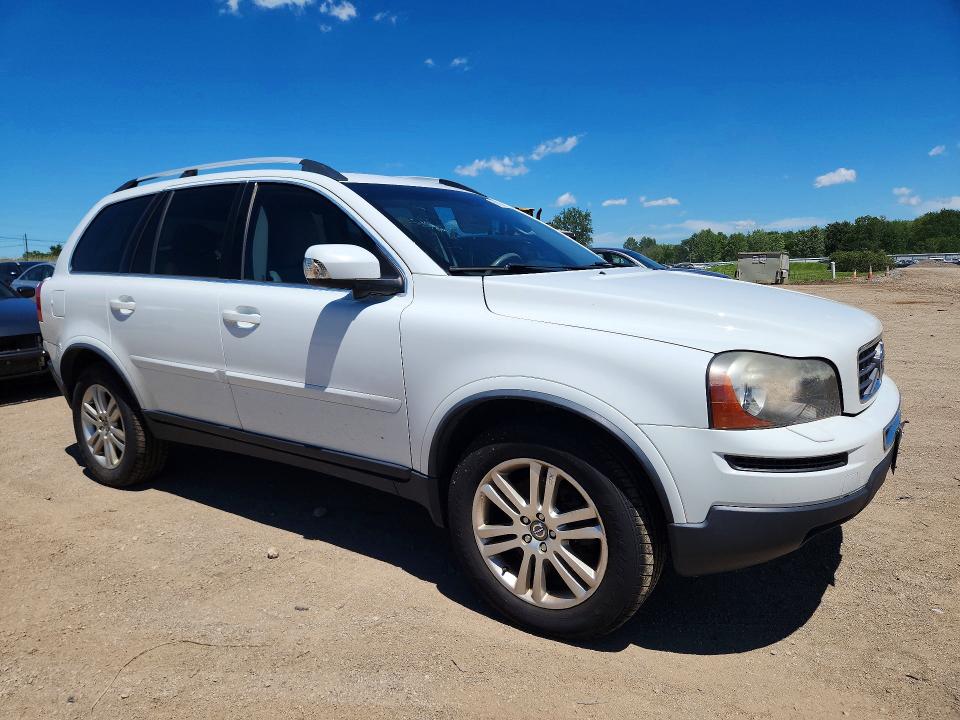 2011 Volvo Xc90 VIN YV4952CZ2B1587021 COPART salvage auction — VANDALISM, Oh - Cert Of Title-Salvage, sold $250 on 2026-07-09 (photo 4)