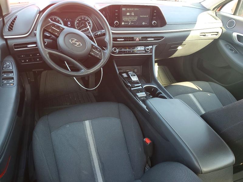 2021 Hyundai VIN 5NPEG4JA7MH071513 COPART salvage auction — REAR END, Oh - Cert Of Title-Salvage, sold $4,000 on 2026-07-31 (photo 8)