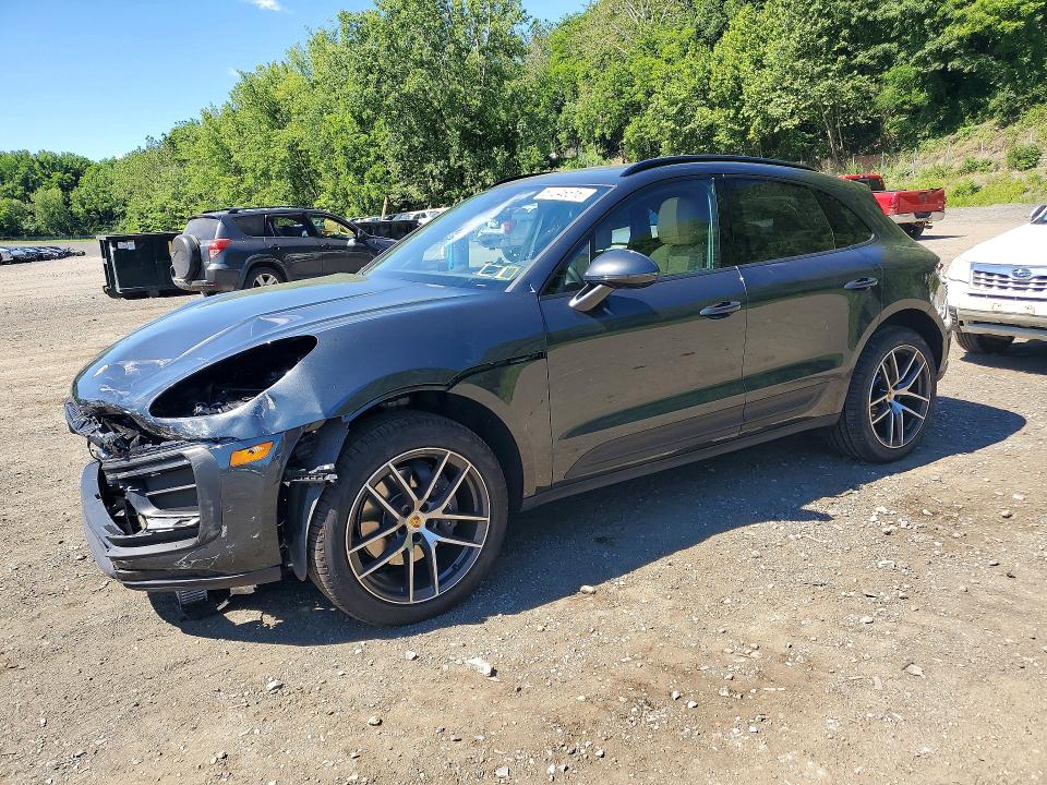 2026 Porsche Macan VIN WP1AA2A5XTLB03838 COPART salvage auction — FRONT END, NY - MV-907A SALVAGE CERTIFICATE, sold $21,400 on 2026-08-03 (photo 1)