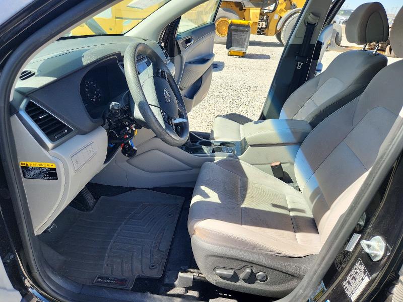 2016 Hyundai Tucson VIN KM8J33A46GU060183 COPART salvage auction — VANDALISM, Co - Public - Salvage Title, sold $2,100 on 2026-07-07 (photo 7)
