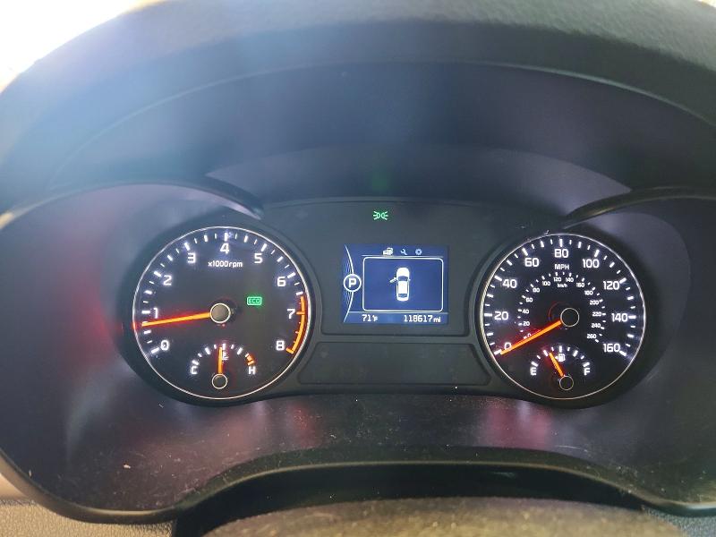 2016 Kia VIN 5XXGT4L31GG018731 COPART salvage auction — FRONT END, Wi - Certificate Of Title, sold $1,650 on 2026-07-20 (photo 9)