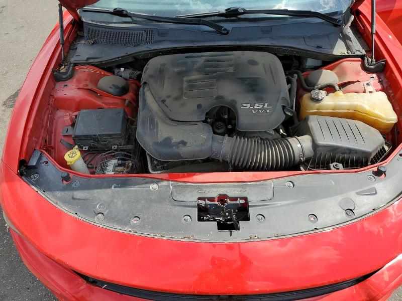 2020 Dodge Charger VIN 2C3CDXBG1LH125761 COPART salvage auction — REAR END, Fl - Cert Of Title Slvg Rebuildable, sold $300 on 2026-08-03 (photo 8)
