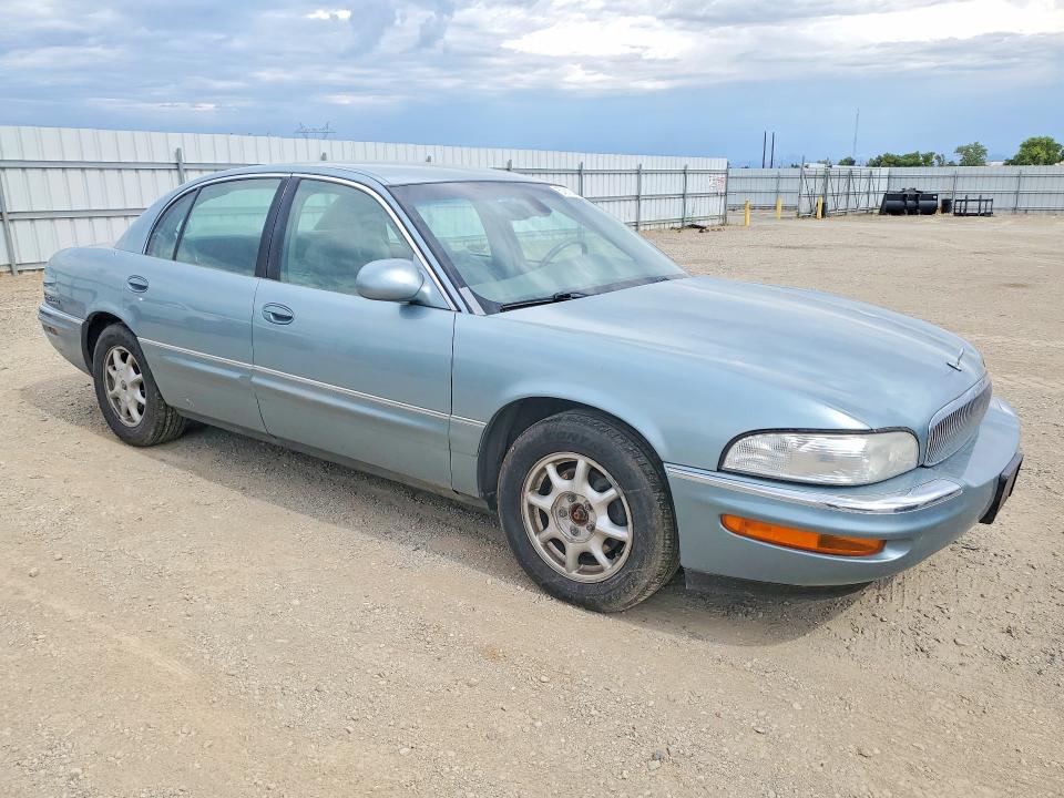 2003 Buick Park avenue VIN 1G4CW54K534175843 COPART salvage auction — FRONT END, Ca - Salvage Certificate, sold $375 on 2026-07-02 (photo 4)
