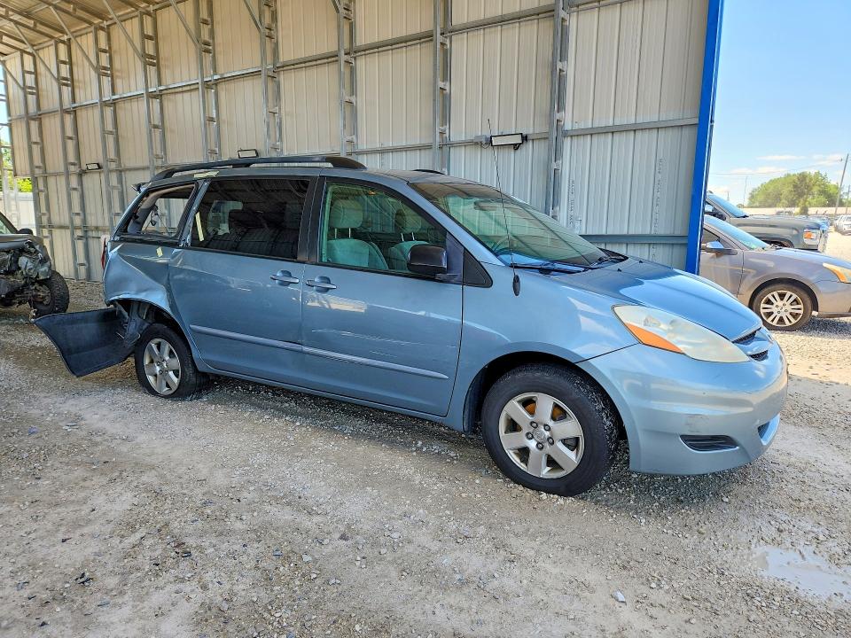 2006 Toyota Sienna VIN 5TDZA23C96S580540 COPART salvage auction — REAR END, Id - Salvage Certificate Of Title, sold $525 on 2026-07-06 (photo 4)