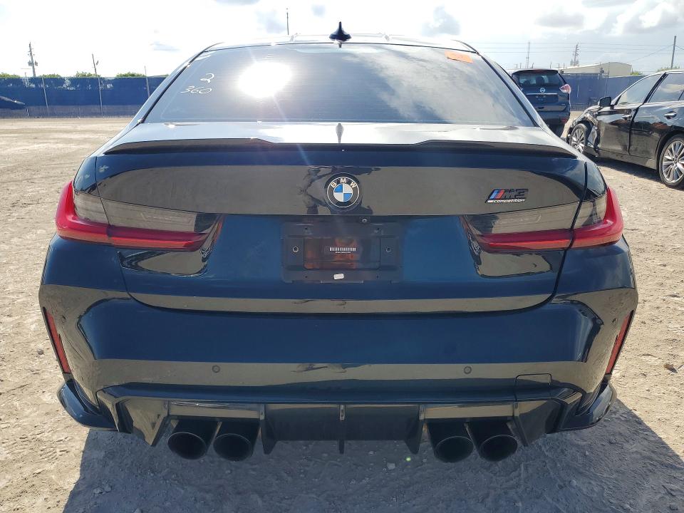2021 BMW VIN WBS33AY02MFL19023 COPART salvage auction — SIDE, Fl - Cert Of Title Slvg Rebuildable, sold $24,300 on 2026-08-26 (photo 6)