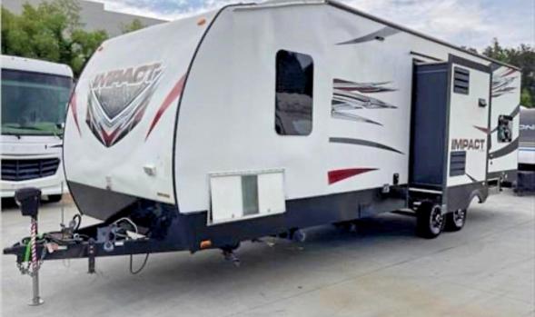 2015 Keystone Keystone VIN 4YDT30328FF815535 COPART salvage auction — MINOR DENT/SCRATCHES, AR - CERTIFICATE OF TITLE (P), sold $8,500 on 2026-07-07 (photo 2)