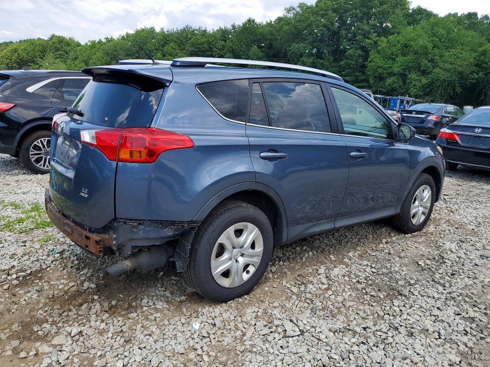 2013 Toyota Rav 4 VIN JTMBFREV3DD008995 COPART salvage auction — REAR END, Ma - Cert Of Title-Reconstrctd Coll, sold $4,200 on 2026-07-15 (photo 3)