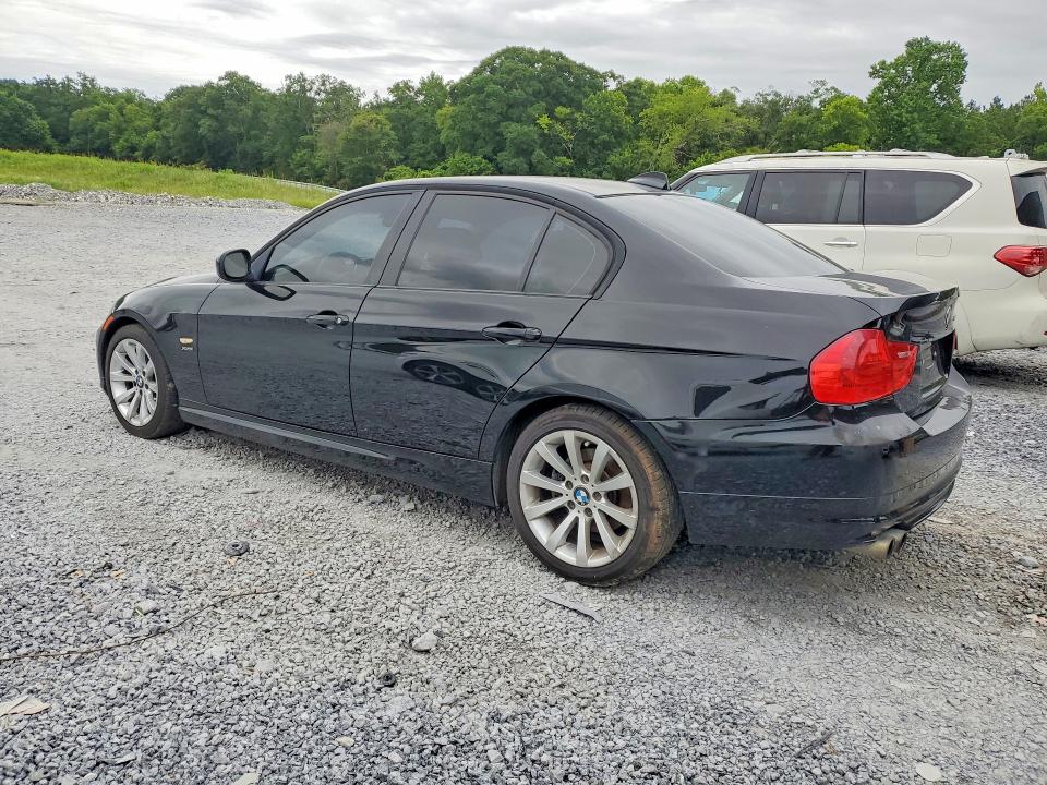 2011 BMW 3 series VIN WBAPK7C5XBA820895 COPART salvage auction — FRONT END, Ga - Certificate Of Title, sold $550 on 2026-07-23 (photo 2)