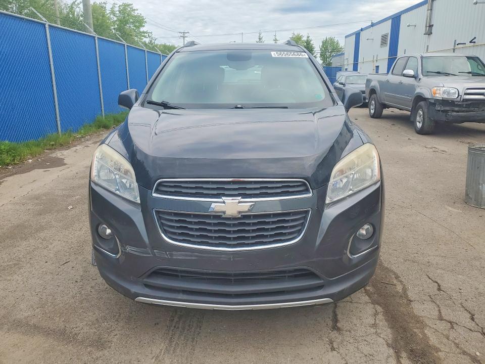 2014 Chevrolet VIN 3GNCJSSB7EL193804 COPART salvage auction — REAR END, NS - SALVAGE TITLE, sold $350 on 2026-07-02 (photo 5)