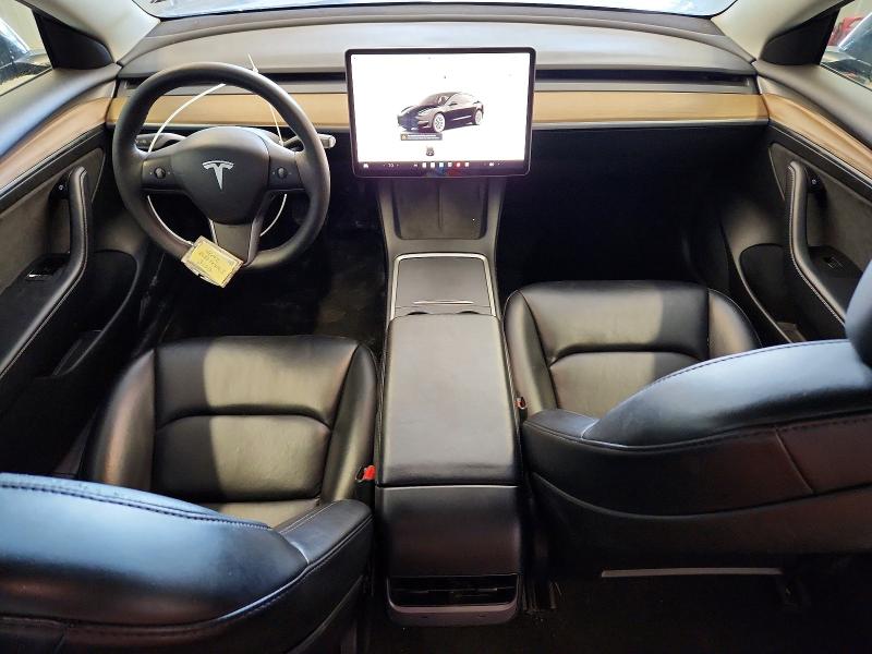 2022 Tesla Model 3 VIN 5YJ3E1EA8NF288400 COPART salvage auction — SIDE, Nc - Dlr Only-Clean/Over 25% Damage, sold $6,200 on 2026-07-06 (photo 8)