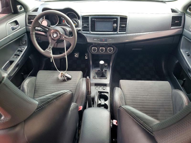 2014 Mitsubishi Lancer evolution VIN JA32W8FVXEU021204 COPART salvage auction — MECHANICAL, Tx - Certificate Of Title (P), sold $14,500 on 2026-07-28 (photo 8)