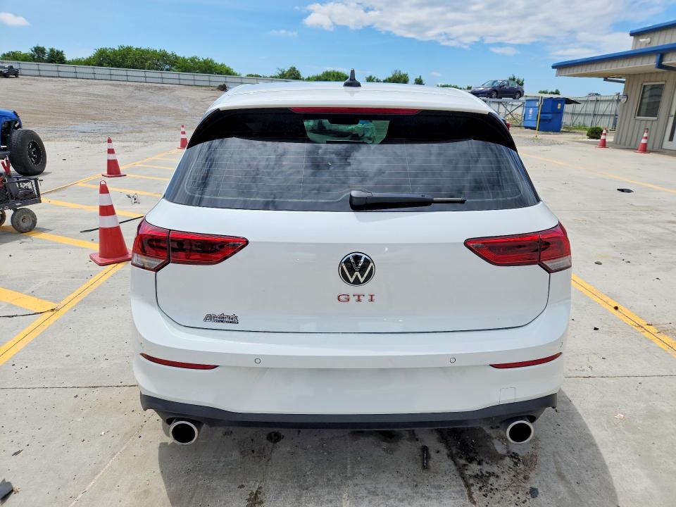 2026 Volkswagen Gti VIN WVWVE7CD7TW176074 COPART salvage auction — FRONT END, Ky - Cert Of Title-Salvage, sold $13,700 on 2026-07-09 (photo 6)