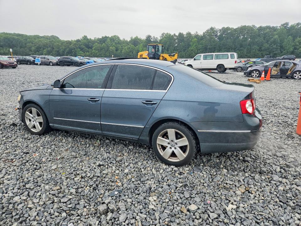 2009 Volkswagen Passat VIN WVWJK73C39P015383 COPART salvage auction — FRONT END, Ga - Cert Of Title-Salvage, sold $900 on 2026-07-14 (photo 2)