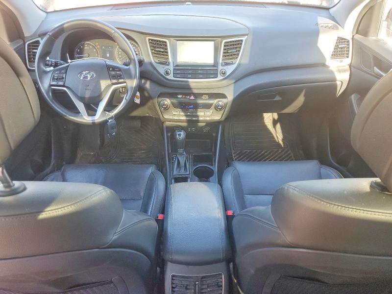 2018 Hyundai Tucson VIN KM8J3CA49JU775028 COPART salvage auction — MINOR DENT/SCRATCHES, On - Permit No Brand - Unfit, sold $6,000 on 2026-07-03 (photo 8)