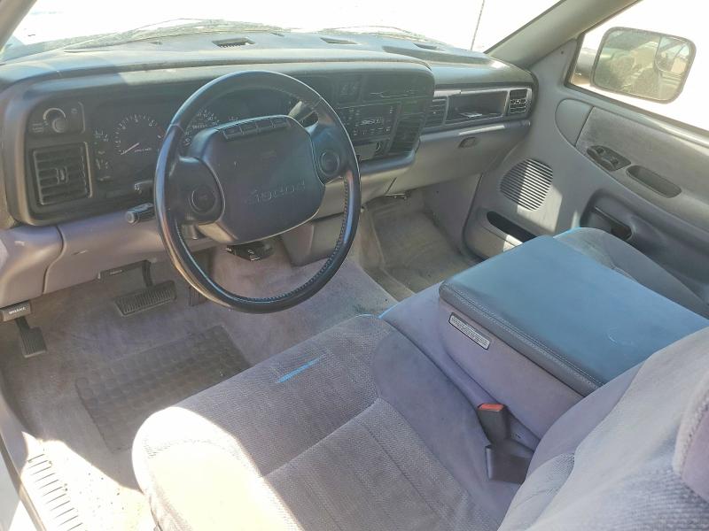1997 Dodge Ram 2500 VIN 3B7KC23W7VM544544 COPART salvage auction — MECHANICAL, Az - Certificate Of Title, sold $825 on 2026-07-08 (photo 8)