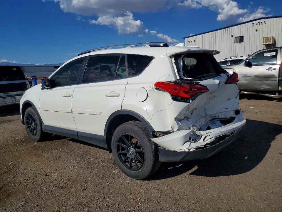 2018 Toyota Rav 4 VIN JTMZFREV3JJ729121 COPART salvage auction — REAR END, Az - Cert Of Title - Salvage, sold $4,100 on 2026-07-06 (photo 2)