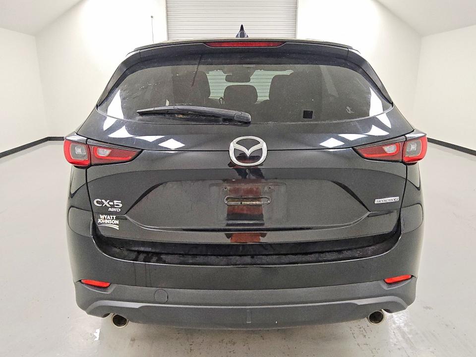 2022 Mazda Cx-5 VIN JM3KFBDM1N1633051 COPART salvage auction — SIDE, Tn - Certificate Of Title, sold $11,700 on 2026-07-14 (photo 6)