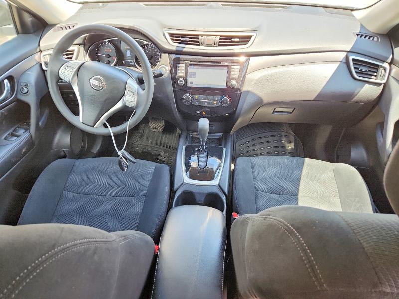 2016 Nissan Rogue sport VIN 5N1AT2MV0GC802260 COPART salvage auction — SIDE, ON - PERMIT NO BRAND - UNFIT, sold $3,750 on 2026-07-02 (photo 8)
