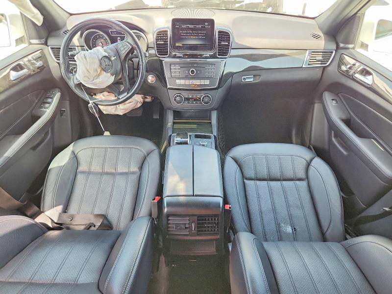 2018 Mercedes-benz Gle VIN 4JGDA5JB9JB102751 COPART salvage auction — FRONT END, Tx - Salvage Vehicle Title, sold $4,000 on 2026-08-21 (photo 8)