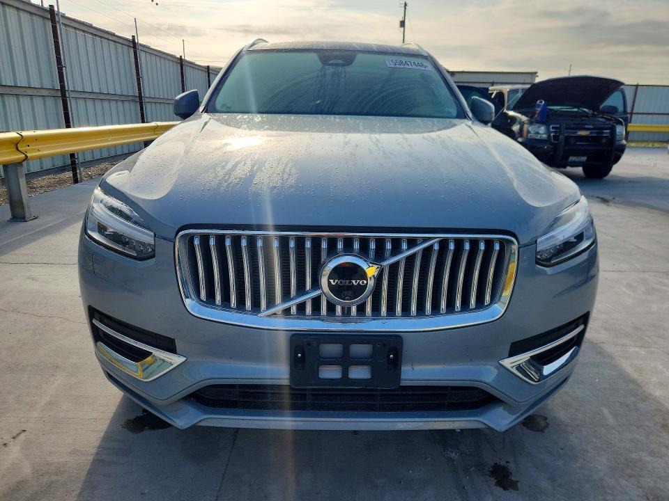 2025 Volvo Xc90 VIN YV4062PE8S1342169 COPART salvage auction — REAR END, TX - SALVAGE VEHICLE TITLE, sold $8,600 on 2026-07-28 (photo 5)