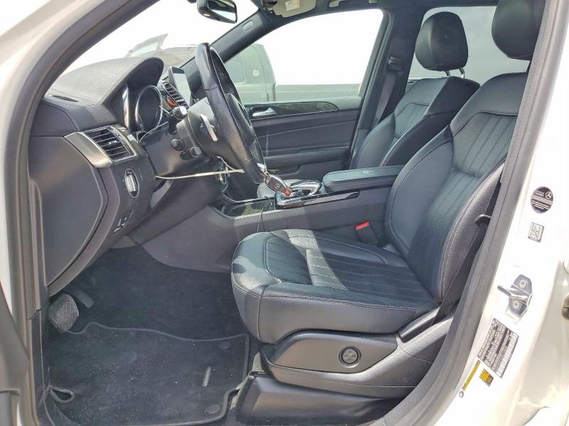 2019 Mercedes-benz Gls-klasse VIN 4JGDF6EE9KB210655 COPART salvage auction — FRONT END, Tx - Salvage Vehicle Title, sold $2,950 on 2026-07-24 (photo 7)