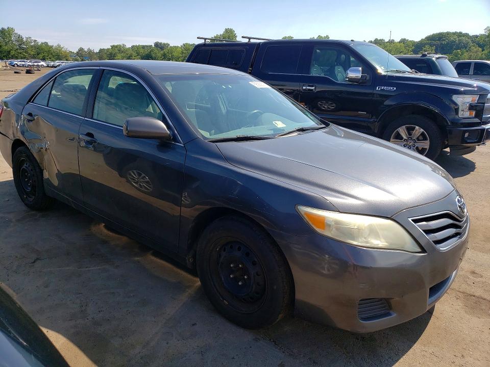 2010 Toyota Camry VIN 4T1BF3EK3AU030490 COPART salvage auction — SIDE, Ct - Certificate Of Title, sold $1,400 on 2026-07-02 (photo 4)
