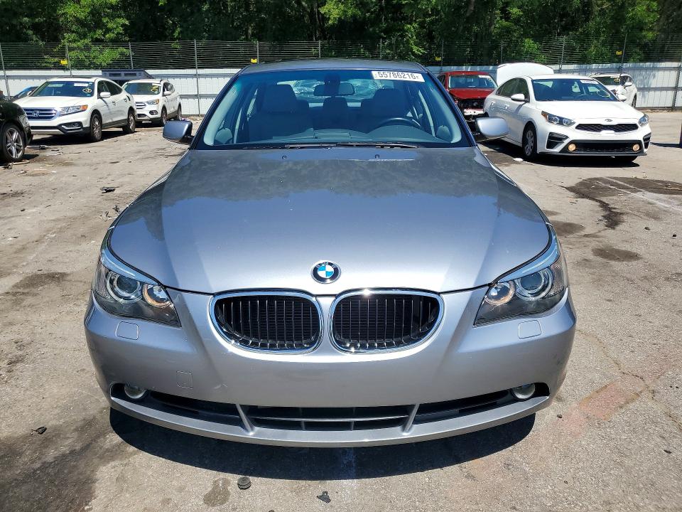 2004 BMW 5 series VIN WBANA73514B059066 COPART salvage auction — SIDE, Ga - Certificate Of Title, sold $2,150 on 2026-07-07 (photo 5)
