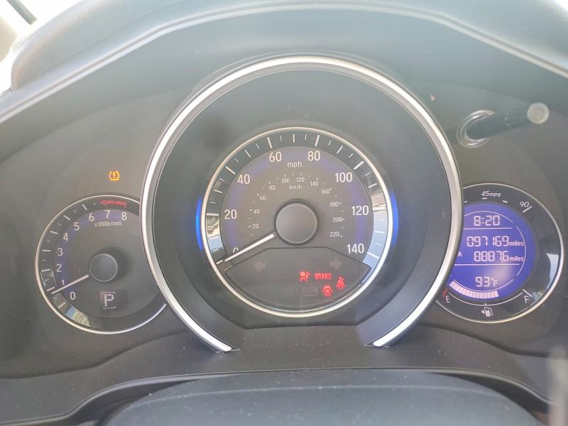 2017 Honda Fit VIN JHMGK5H81HS017887 COPART salvage auction — FRONT END, Sc - Cert Of Title-Salvage, sold $2,850 on 2026-07-27 (photo 9)