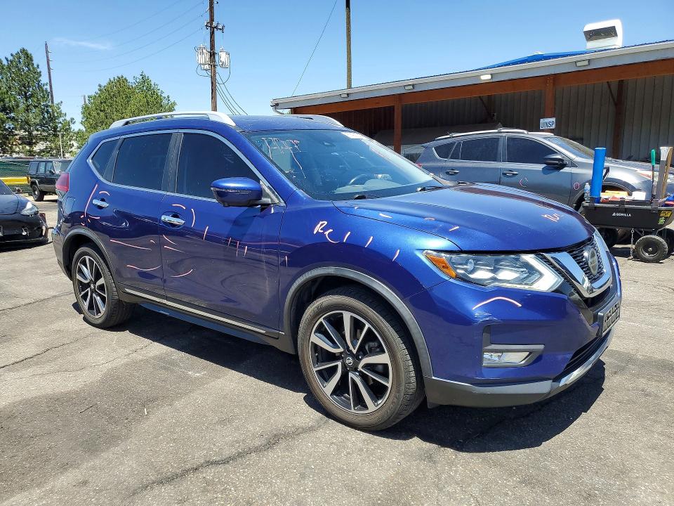 2018 Nissan VIN JN8AT2MV3JW307257 COPART salvage auction — REAR END, Co - Salvage Title, sold $2,450 on 2026-07-28 (photo 4)