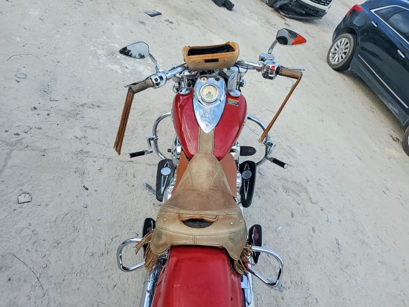 2014 Indian motorcycle co. Chief VIN 56KCCVAA6E3311635 COPART salvage auction — REAR END, FL - CERT OF TITLE SLVG REBUILDABLE, sold $2,350 on 2026-07-02 (photo 6)