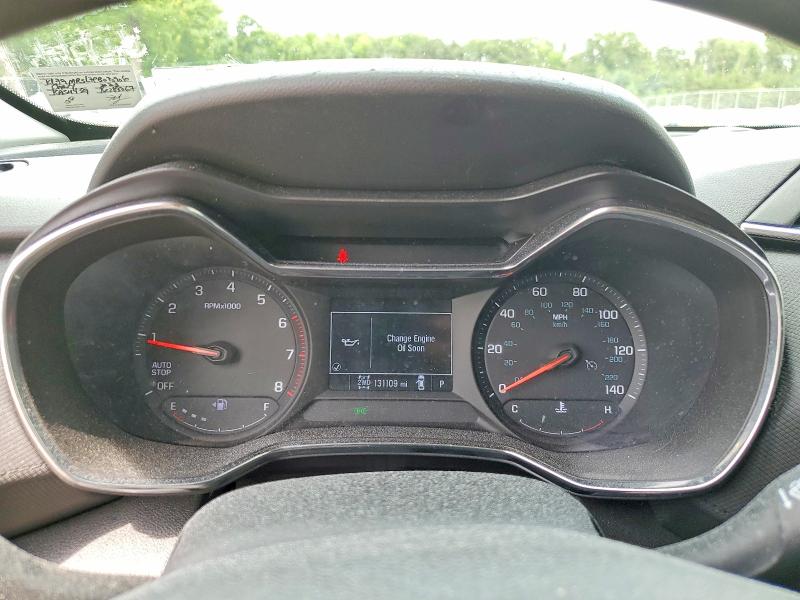 2023 Chevrolet Trailblazer VIN KL79MRSL7PB070906 COPART salvage auction — REAR END, NY - CERTIFICATE OF TITLE, sold $6,200 on 2026-07-13 (photo 9)