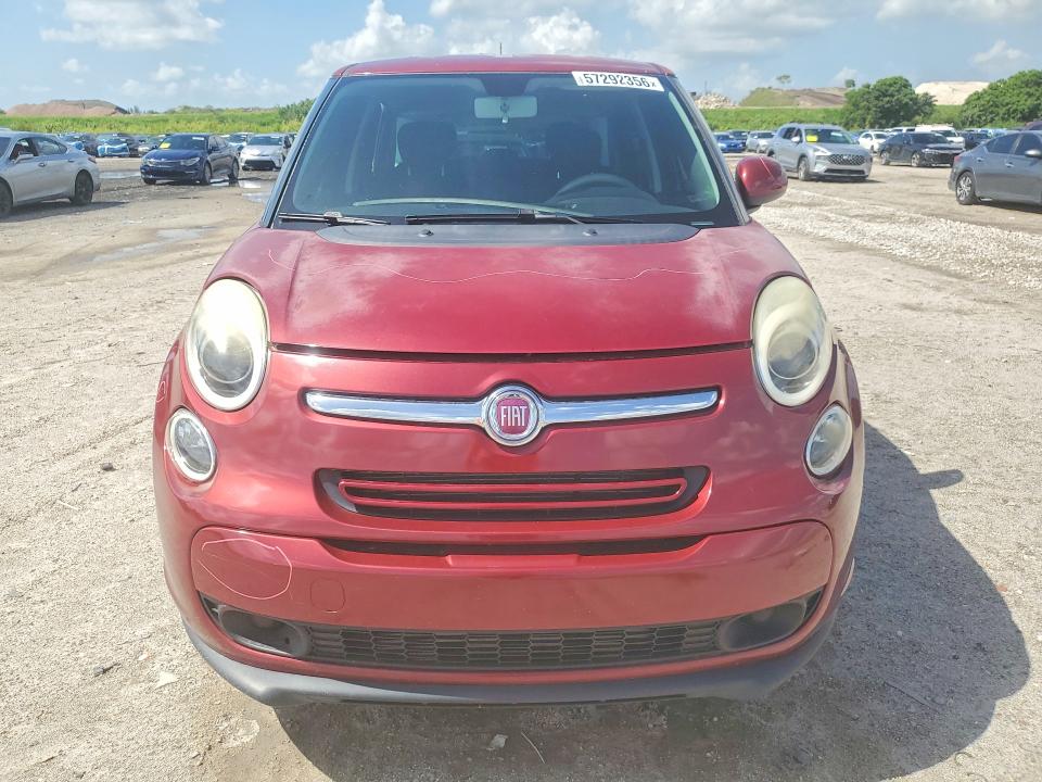 2014 Fiat 500 VIN ZFBCFABH2EZ014847 COPART salvage auction — SIDE, Fl - Cert Of Title Slvg Rebuildable, sold $175 on 2026-07-16 (photo 5)
