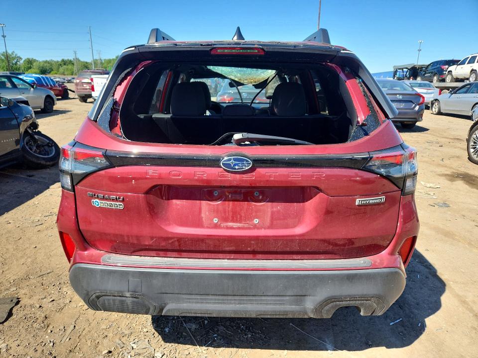 2025 Subaru VIN JF2SLSED8SH456311 COPART salvage auction — ROOF, Mi - Cert Of Title-Salvage Vehicle, sold $500 on 2026-07-28 (photo 6)