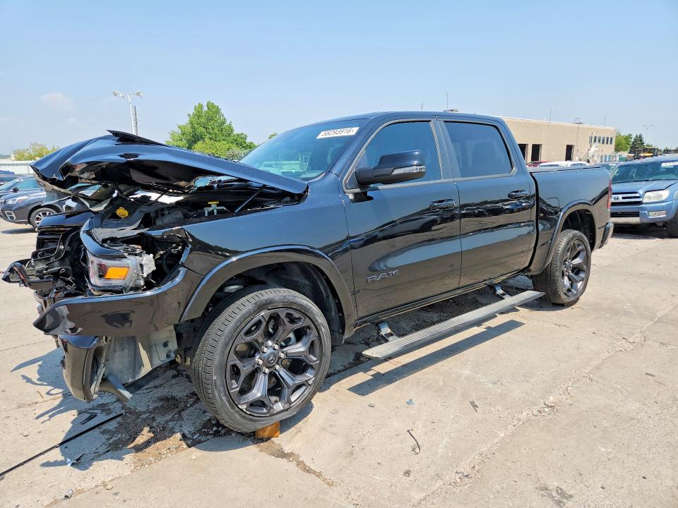 2024 Ram 1500 VIN 1C6SRFHT2RN131650 COPART salvage auction — FRONT END, Co - Salvage Title, sold $10,000 on 2026-07-27 (photo 1)