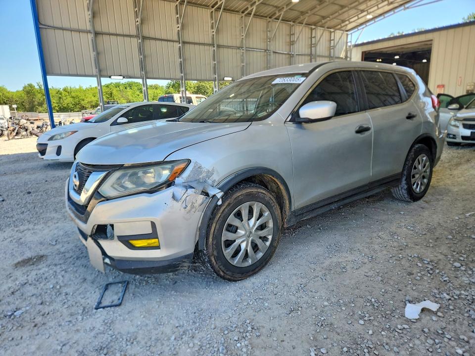 2017 Nissan VIN KNMAT2MT1HP521887 COPART salvage auction — REAR END, Mo - Salvage Certificate Of Title, sold $150 on 2026-07-22 (photo 1)