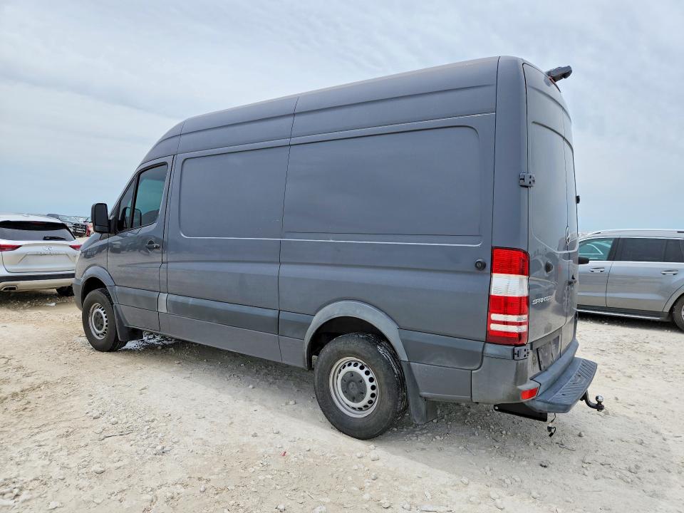 2017 Mercedes-benz Sprinter VIN WD3PE7CD1HP525735 COPART salvage auction — MECHANICAL, Tx - Certificate Of Title, sold $3,300 on 2026-07-13 (photo 2)