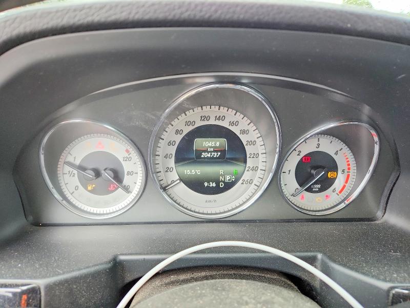 2014 Mercedes-benz Glk-class VIN WDCGG0EB6EG193154 COPART salvage auction — FRONT END, On - Permit Salvage, sold $2,000 on 2026-07-14 (photo 9)
