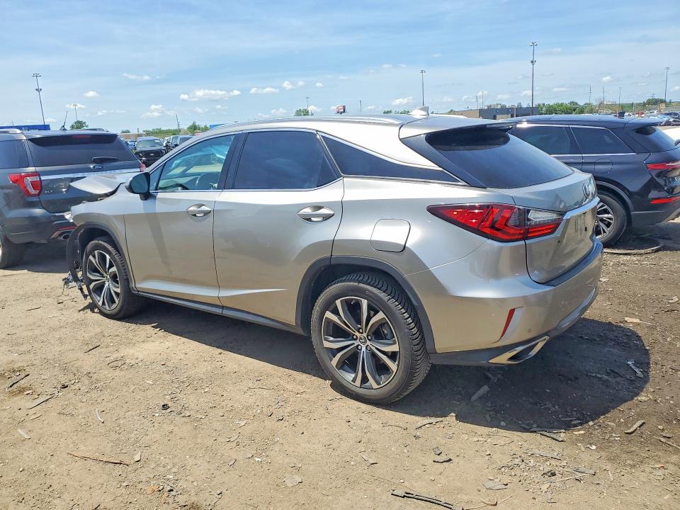 2019 Lexus Rx VIN 2T2BZMCA6KC209449 COPART salvage auction — FRONT END, Mi - Certificate Of Title, sold $6,000 on 2026-09-07 (photo 2)